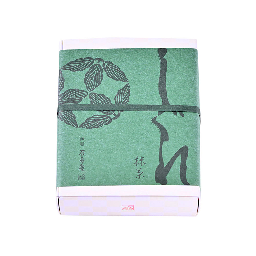 抹茶時雨 6個入