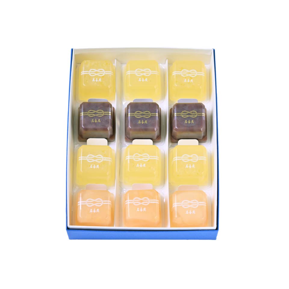 夏の彩り詰合せ12ヶ入