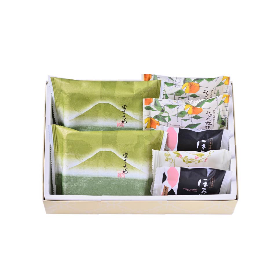 秋の焼菓子詰合せ 1,790円