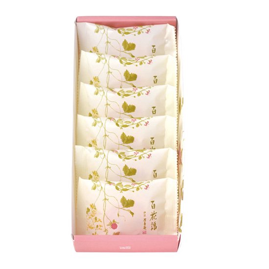 百花譜(ひゃっかふ) 6個入