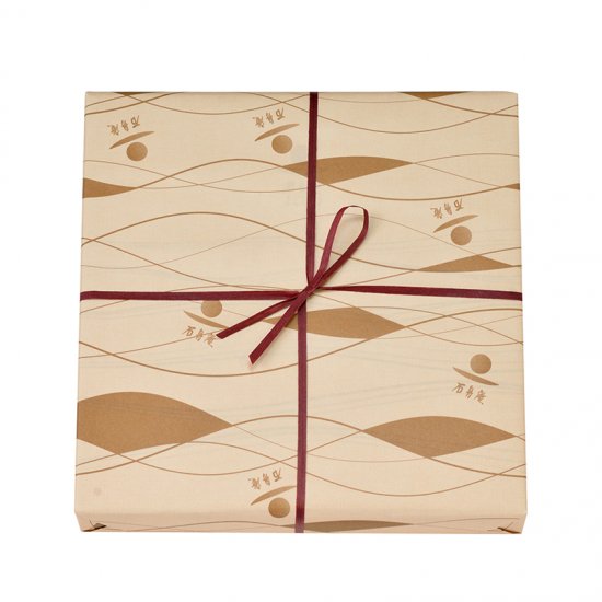 石舟庵まんじゅう16個入 黒糖8個・よもぎ8個