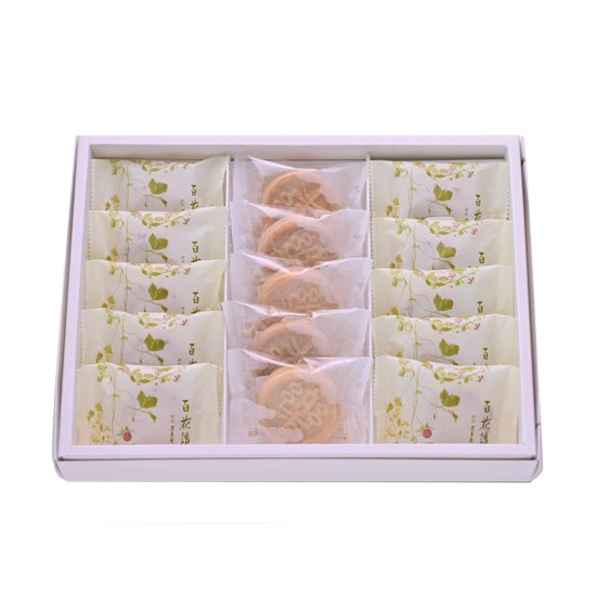 百花譜10個・最中5個