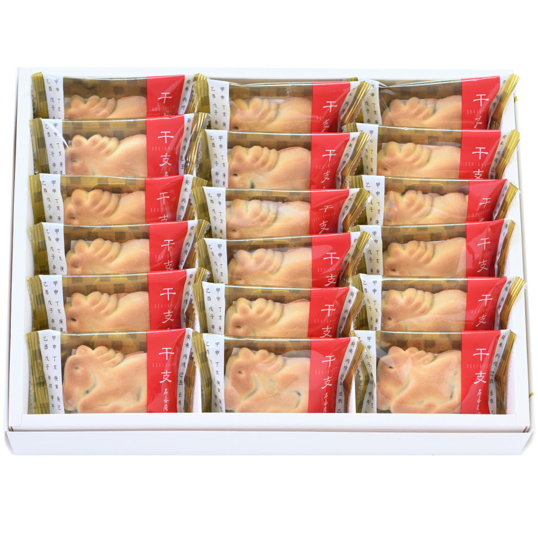干支菓子 18個入