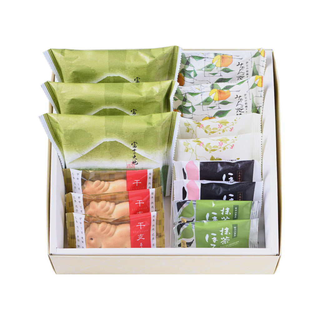 迎春菓詰合せ 3,362円