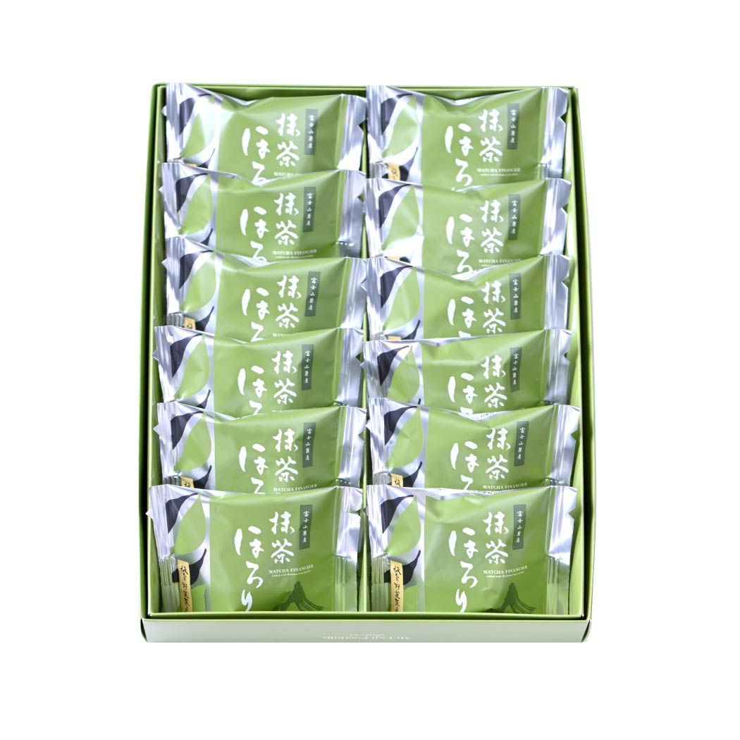 抹茶ほろり 12個入