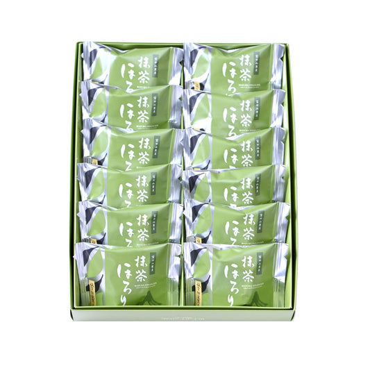 抹茶ほろり 12個入