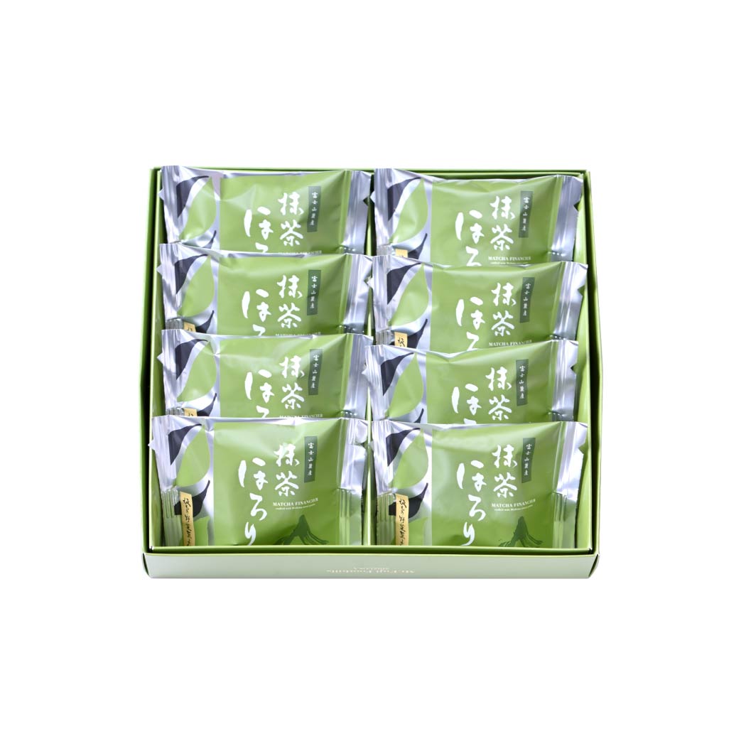 抹茶ほろり 8個入