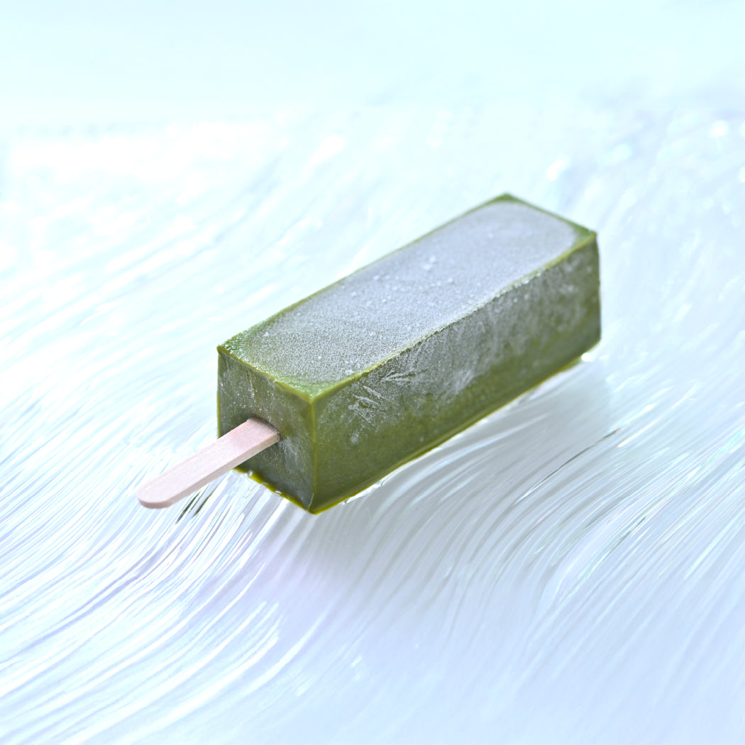 和くず氷 抹茶