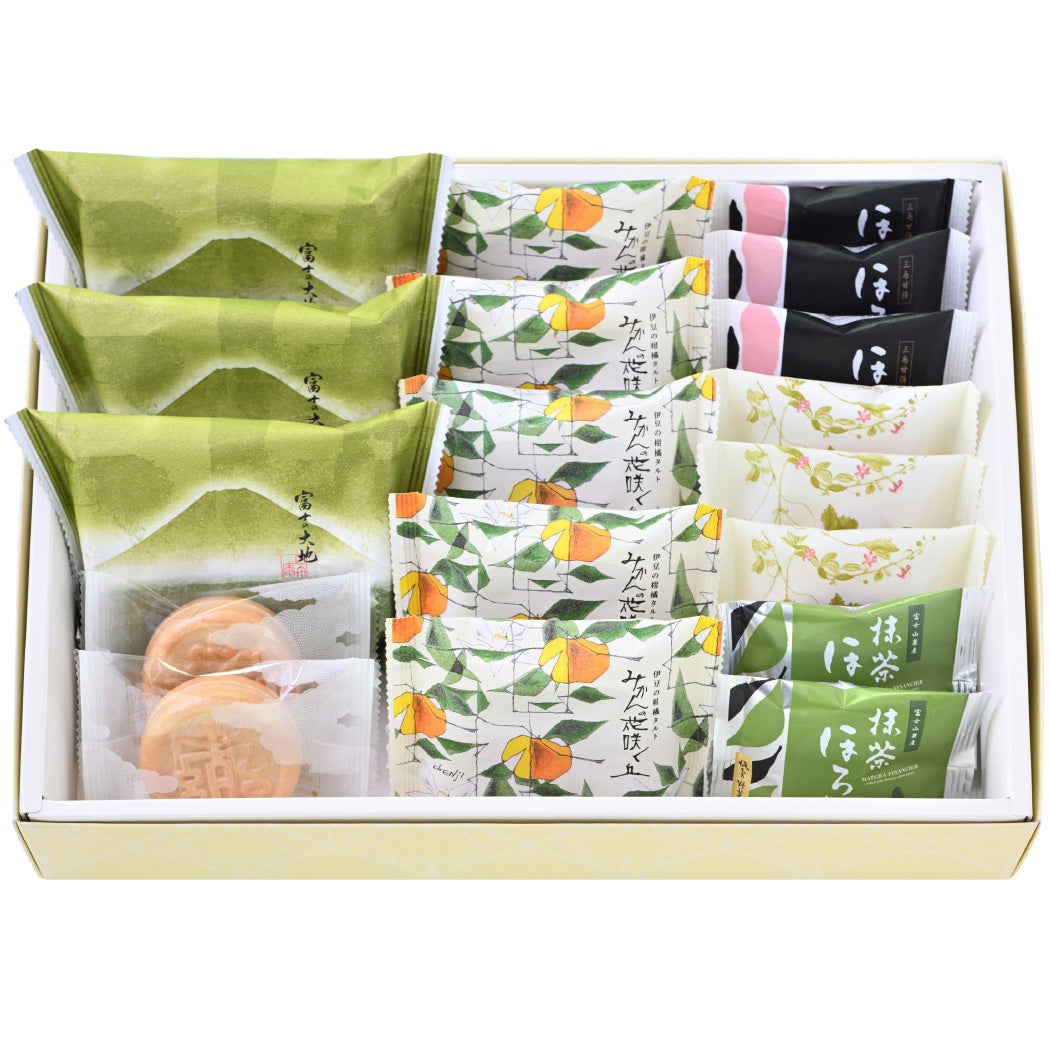 秋の焼菓子詰合せ 4,320円